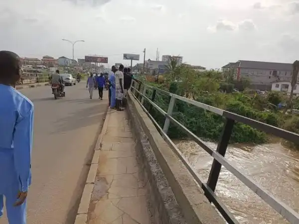 Hardship: Man plunges into Osun river