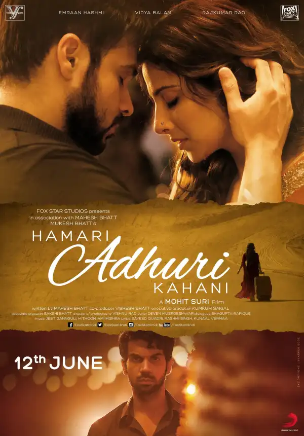 Hamari Adhuri Kahani (2015) [Hindi]