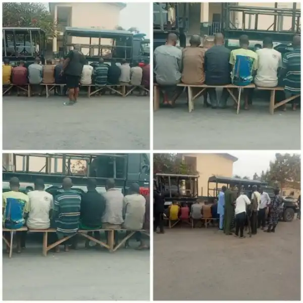 How We Killed Ekiti Traditional Rulers - Herdsman Babaoga (Photo)