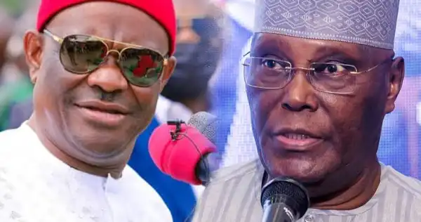 Atiku Heads For London In Last-Ditch Effort To Woo Wike