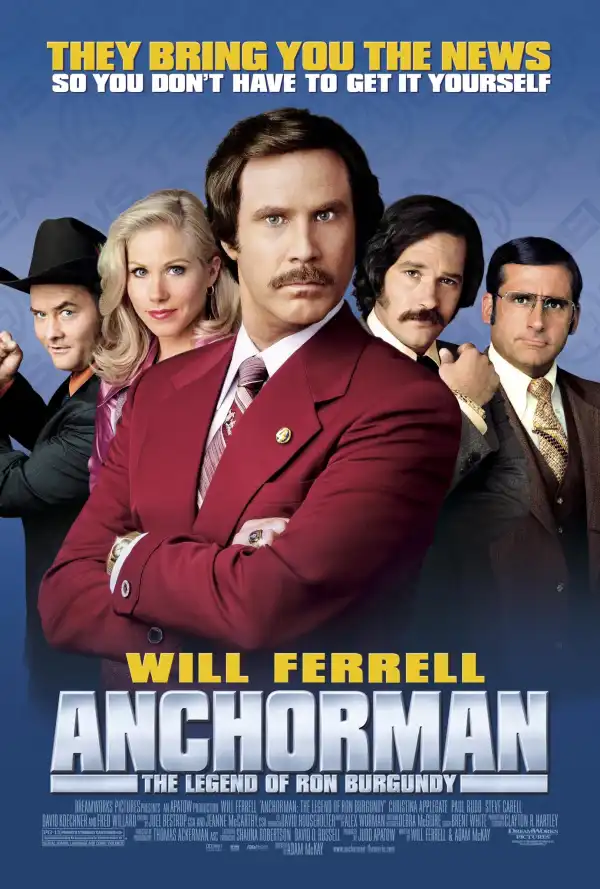 Anchorman The Legend Of Ron Burgundy (2004)