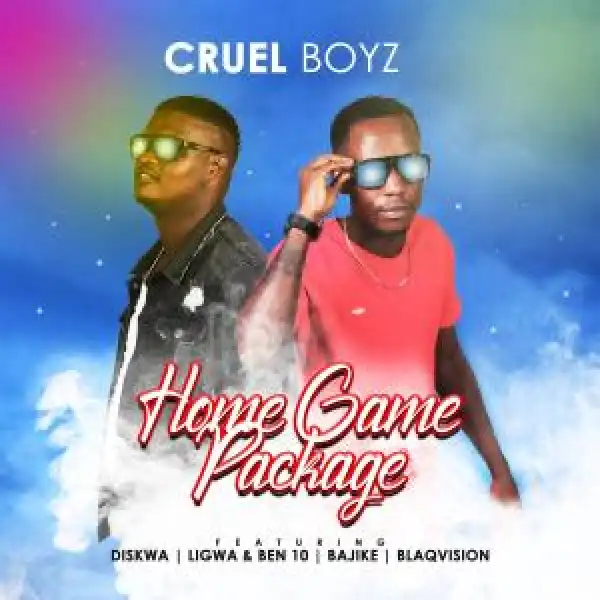 Cruel Boyz – BlackJuice (feat. Blaqvision)