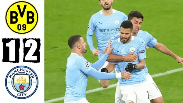 Dortmund vs Manchester City 1 - 2 (Champions League Goals & Highlights 2021)