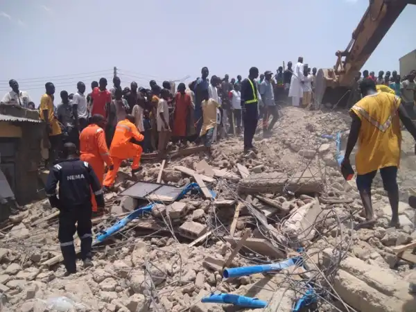 Kano Building Collapse: Police Arrest Property Owner
