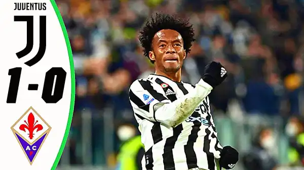 Juventus vs Fiorentina 1 - 0  (Serie A 2021 Goals & Highlights)