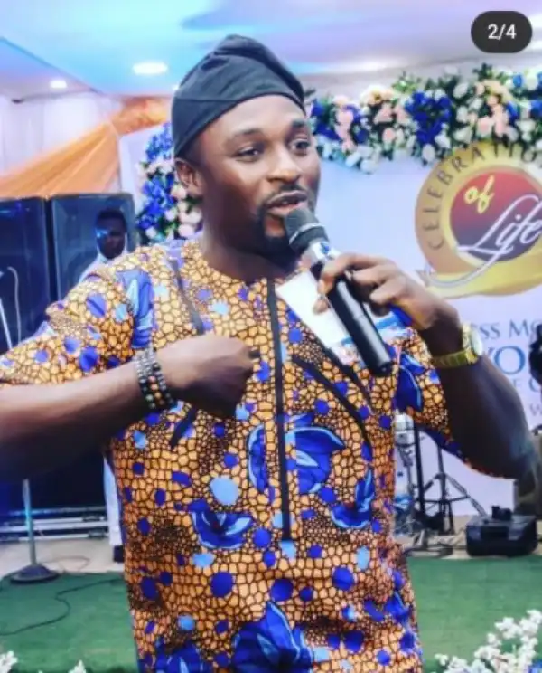 Toyin Abraham’s Ex-husband, Adeniyi Johnson Shows Off His New 