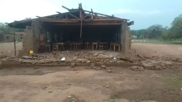 Several Persons Injured As Rain Storm Wreaks Havoc In Kogi