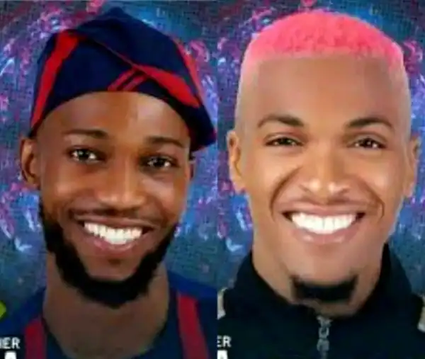 BBNaija: Groovy And Dotun Argue Over Ronaldo And Messi’s G.O.A.T Status