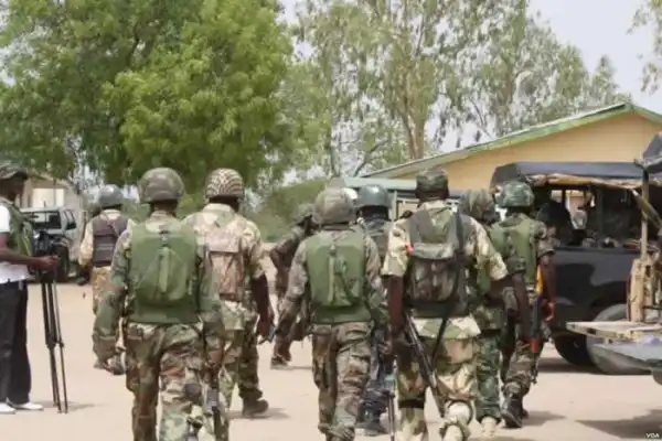 Army reject N5m bribe after arresting track vandals in Nasarawa
