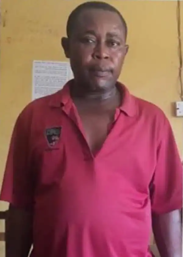 Father arrested for allegedly inviting friends to have sex with his underaged daughter in Imo