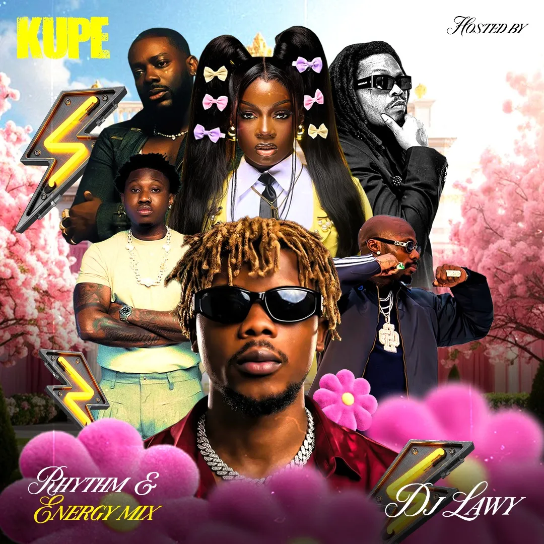 DJ Lawy – Rhythm & Energy Mix