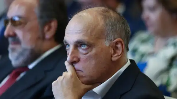 Javier Tebas responds to PSG president