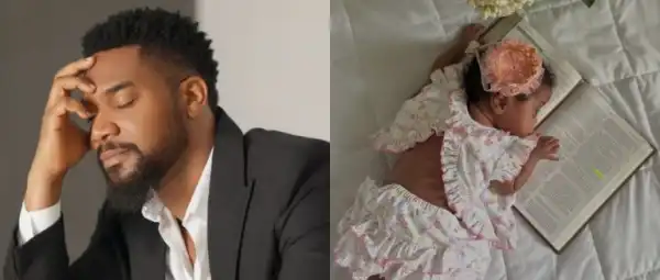 Kunle Remi Melts Hearts with Adorable Photo of His Daughter