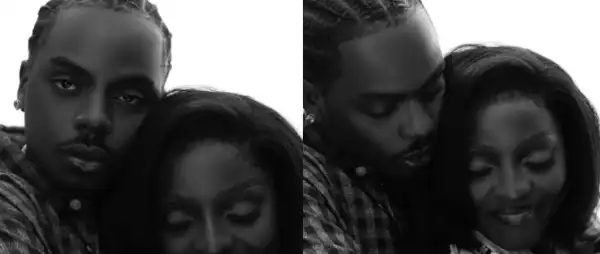 “We Can’t Explain It”- Enioluwa Shares Loved-Up Photos with Tanzanian Girlfriend