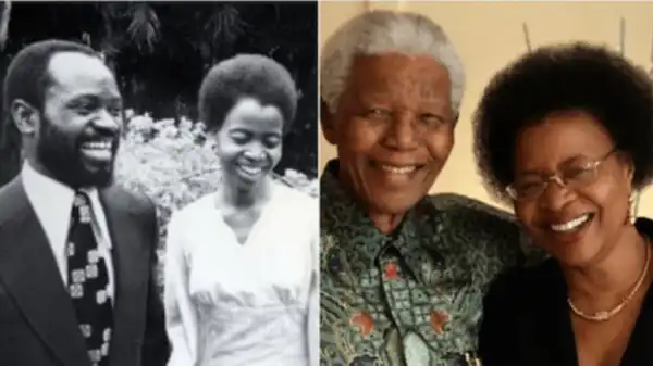 Graca Machel, the only woman in the world’s history to become first lady of 2 different countries