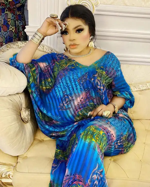 Bobrisky Shares Stunning Traditional Pre-Birthday Photos