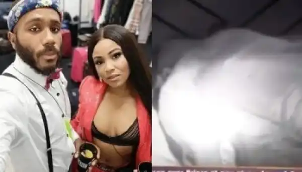 #BBNaija: Erica And Kiddwaya’s Alleged Chopping Video Uploaded On A P0rn Site