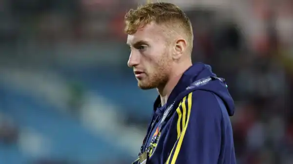 Dejan Kulusevski doubtful for north London derby with hamstring injury