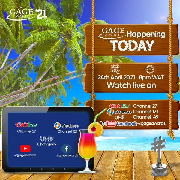 Nengi Hampson and Erica go head to head at Gage Awards’21. Catch Gage Awards live On TVC