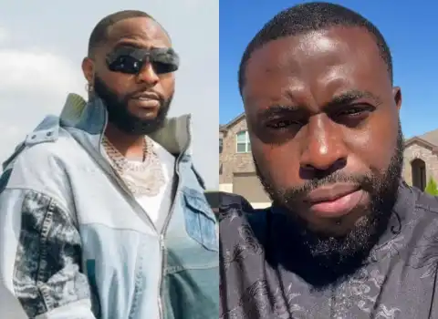 He’s My Junior In Music Industry – Samklef Finally Forgives Davido For ‘Disrespecting’ Him