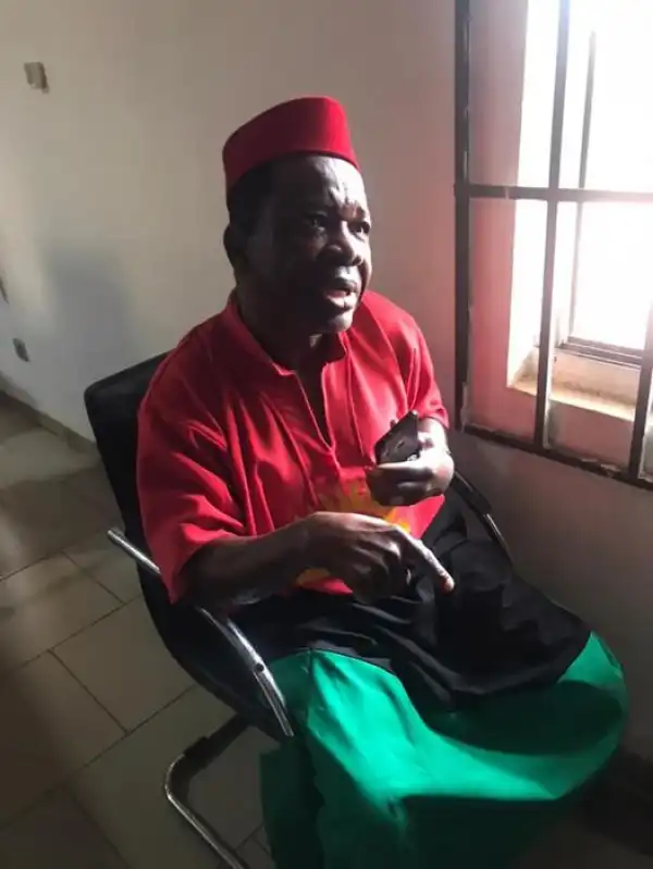 Why We Arrested Popular Actor, Chinwetalu Agu - Nigeria Army