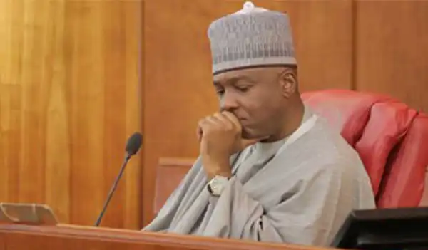 Buhari presidency blocked important bills during my senate leadership – Saraki fumes