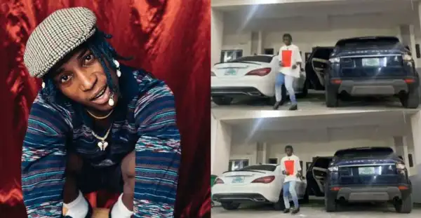 Bella Shmurda Buys New Range Rover SUV