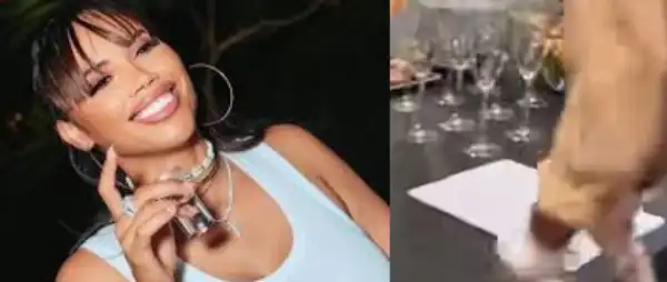 Jada P shares precious moment with her baby girl