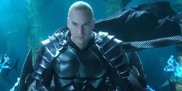 Patrick Wilson Begins Aquaman 2 Ocean Master Training