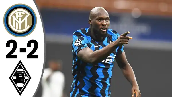 Inter vs Borussia Monchengladbach 2 - 2 | UCL All Goals And Highlights (21-10-2020)