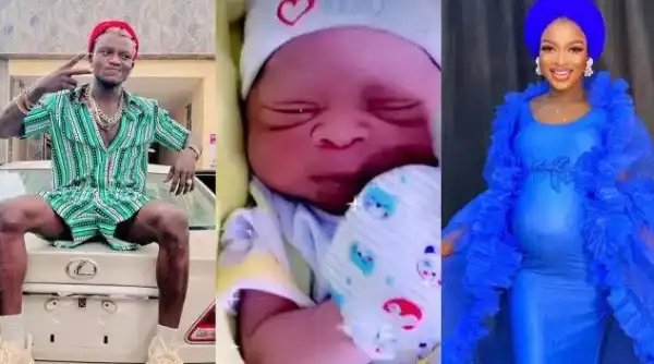 Portable Welcomes Child With Babymama (Video)