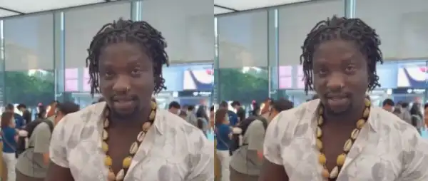 “I’m Currently At The Apple Store In China”- VeryDarkMan Reveals Iphone 18 Import Plan