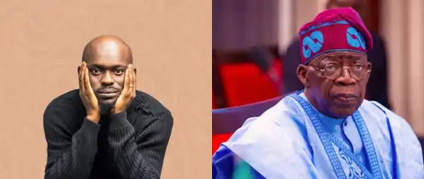 “If You Don’t See His Achievements, You Have A Problem”- Mr Jollof Defends Tinubu