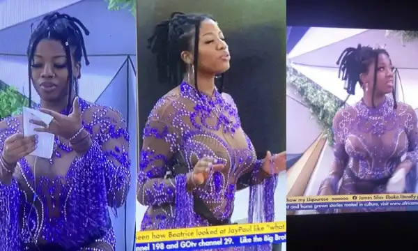 BBNaija: Emmanuel Is A Flirt, He Doesn