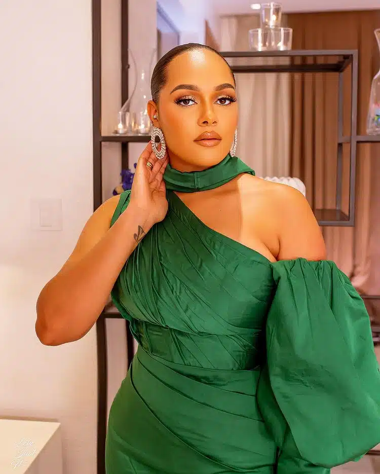 Tania Omotayo marks 32nd birthday, announces second pregnancy