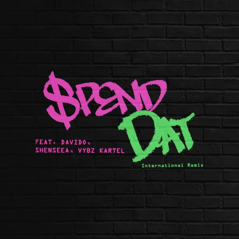 Yung Miami – Spend Dat (International Remix) Ft. Davido, Shenseea x Vybz Kartel