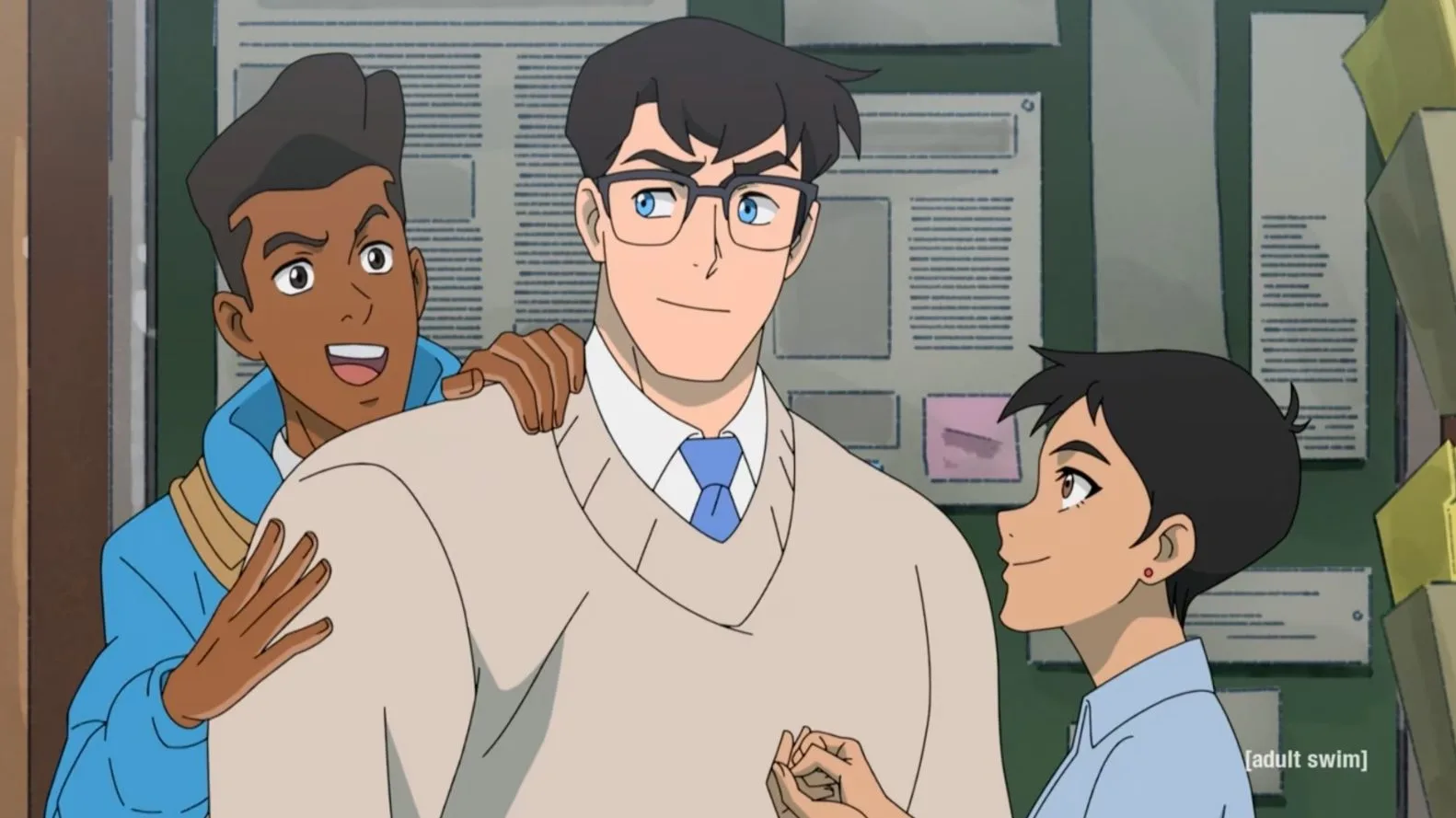 My Adventures With Superman Season 2 in the Works Following Series Debut’s Critical Success