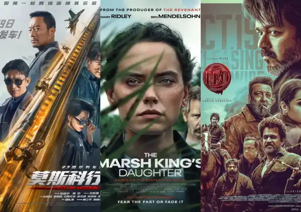 Top 10 Trending Movies of the Past Week : Week 47, 2023