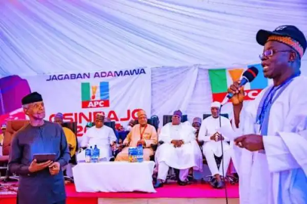 Osinbajo Gifts $300 Each To Over 400 APC Delegates In Adamawa, Taraba - SR