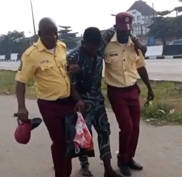 Lagos: Two injured as speeding commercial bus crashes along Oshodi-Oke road