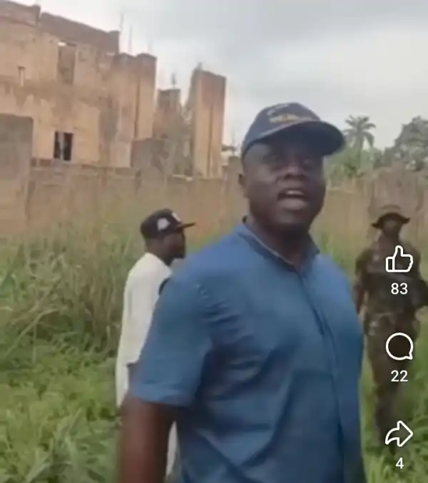 IPOB insurgency: ‘Army general’ returns home to Anambra community after six years