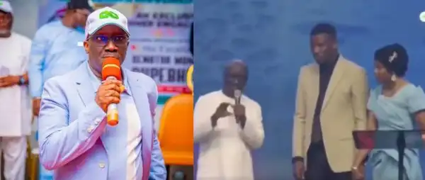 “I Started Casting Out Demons At 17, 18” – Gov Okpebholo Speaks On Fighting Insecur!ty, Cult!sm
