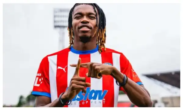 Transfer: Nigerian forward Ezeh joins Czech club Zbrojovka Brno