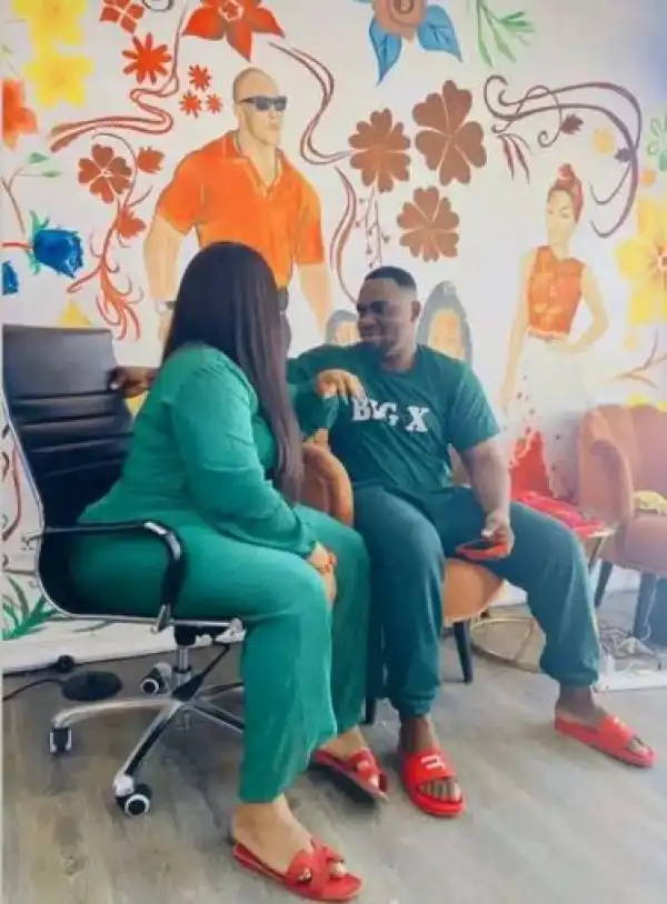 My Obsession – Nkechi Blessing Gushes Over Younger Lover