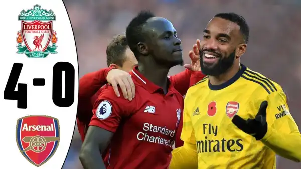 Liverpool vs Arsenal 4 - 0 (Premier League 2021 Goals & Highlights)