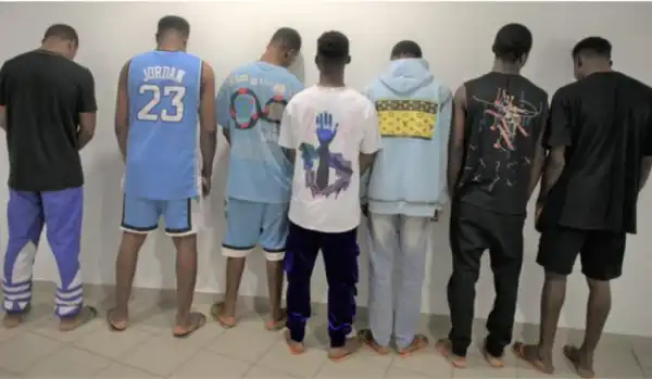 EFCC Arrests Seven Suspected Internet Fraudsters In Abuja