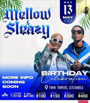 Mellow & Sleazy, Tman Xpress – isWakaWaka ft. Kabza De Small