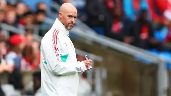 Erik ten Hag provides update on Man Utd
