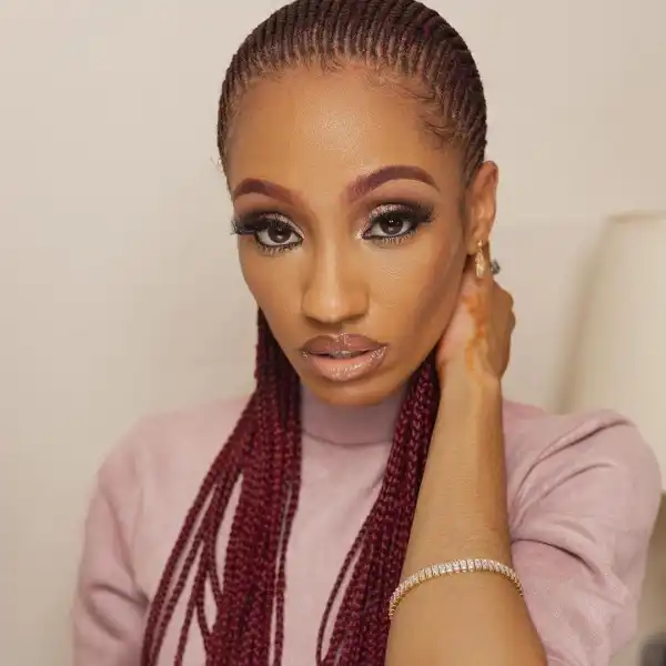 Dija Shares Photos Of Her Sierra Leonian Father And Nigerian Mother