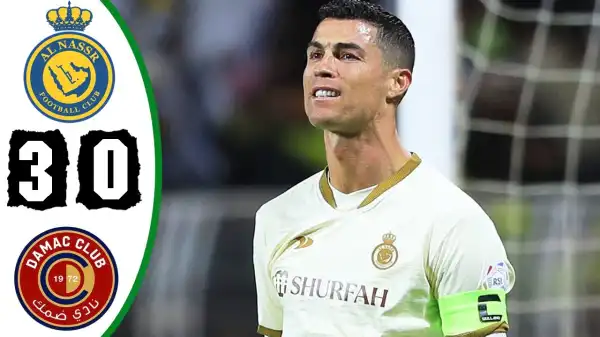 Damac vs Al Nassr 0 - 3 (Saudi Arabia Pro League 2023 Goals & Highlights)